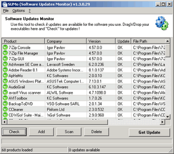 SUMo v.1.9.0.45